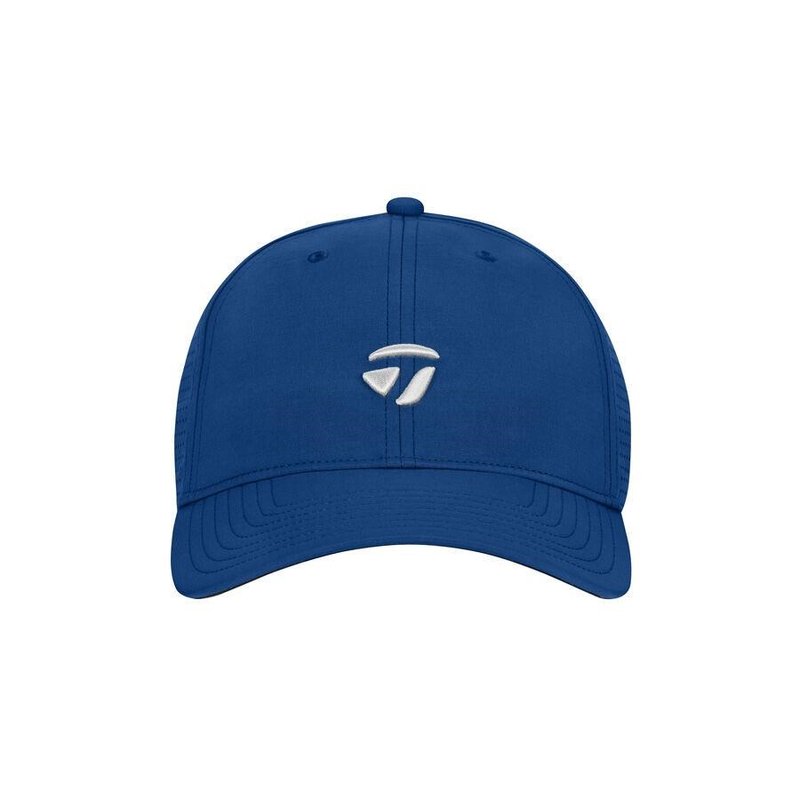 TaylorMade Hamptons Performance heren cap, cobalt