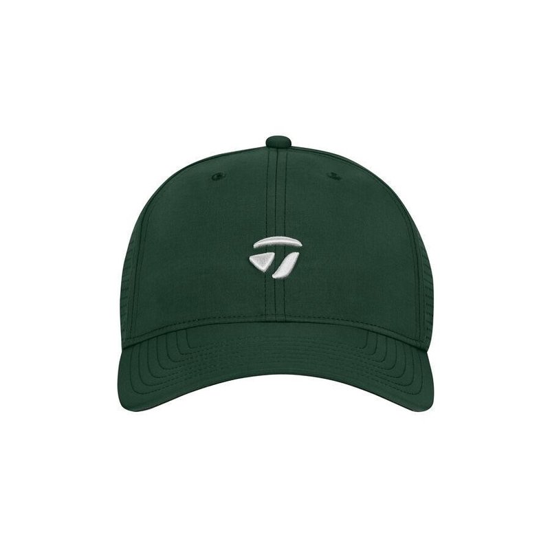 TaylorMade Hamptons Performance heren cap, groen