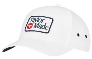 TaylorMade Newport Legacy heren pet, wit
