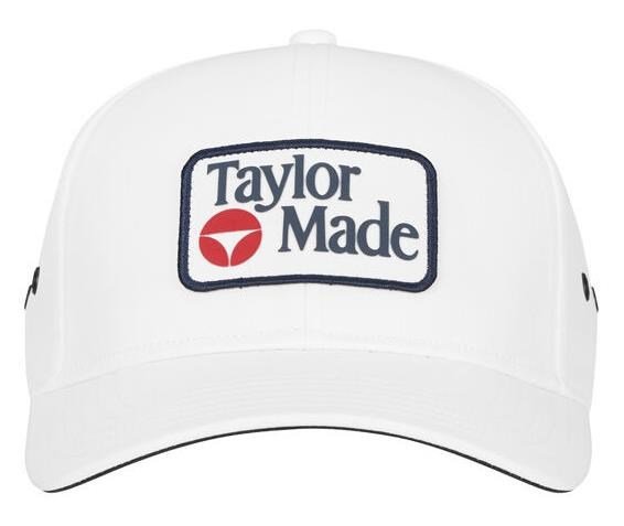 TaylorMade Newport Legacy heren pet, wit