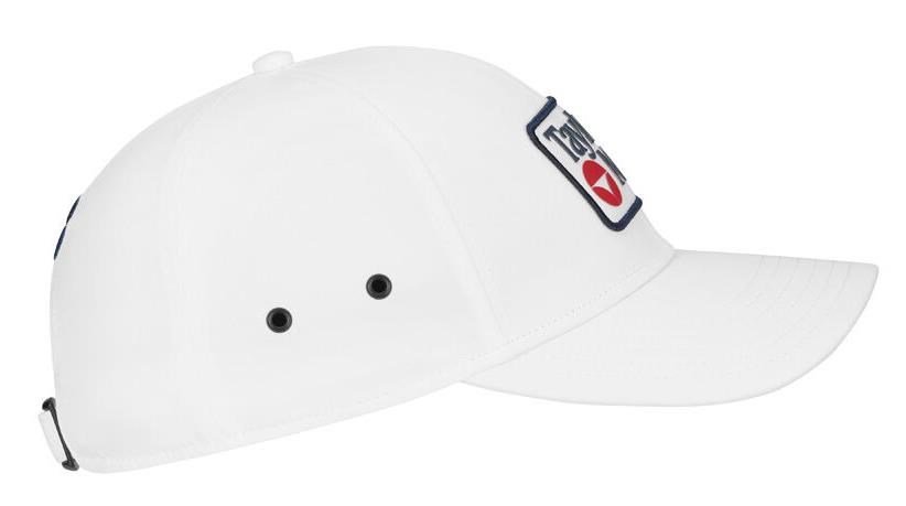 TaylorMade Newport Legacy heren pet, wit