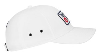 TaylorMade Newport Legacy heren pet, wit