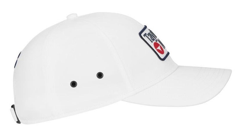 TaylorMade Newport Legacy heren pet, wit