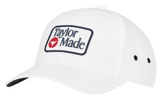 TaylorMade Newport Legacy heren pet, wit