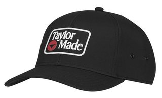 TaylorMade Newport Legacy heren pet, zwart