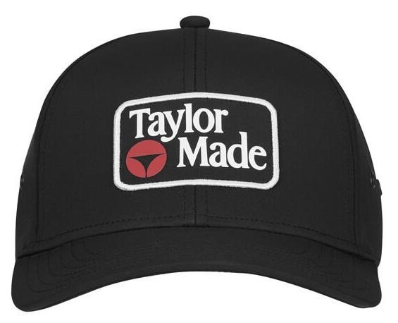 TaylorMade Newport Legacy heren pet, zwart