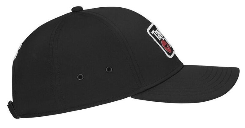 TaylorMade Newport Legacy heren pet, zwart