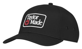 TaylorMade Newport Legacy heren pet, zwart