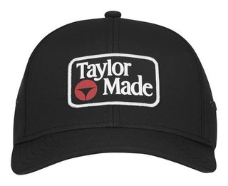 TaylorMade Newport Legacy heren pet, zwart