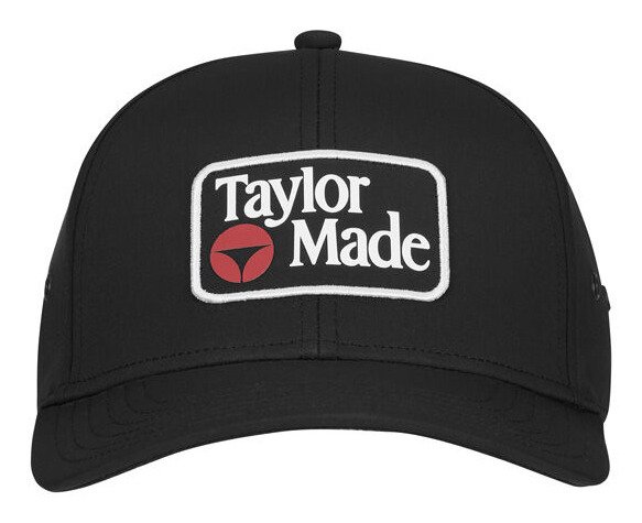 TaylorMade Newport Legacy heren pet, zwart