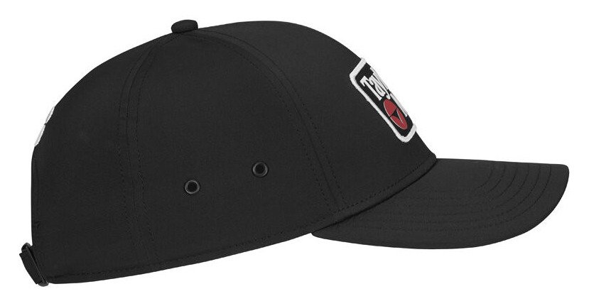 TaylorMade Newport Legacy heren pet, zwart