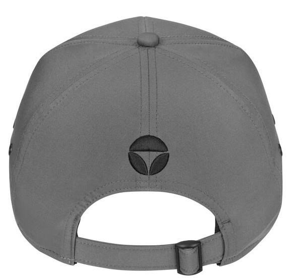 TaylorMade Newport Legacy heren pet, heather gray