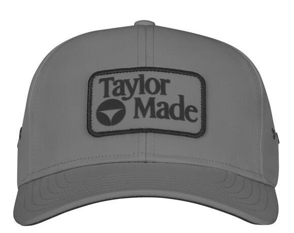TaylorMade Newport Legacy heren pet, heather gray