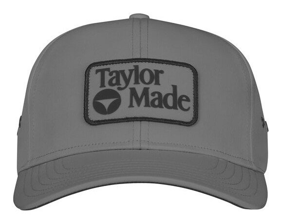 TaylorMade Newport Legacy heren pet, heather gray