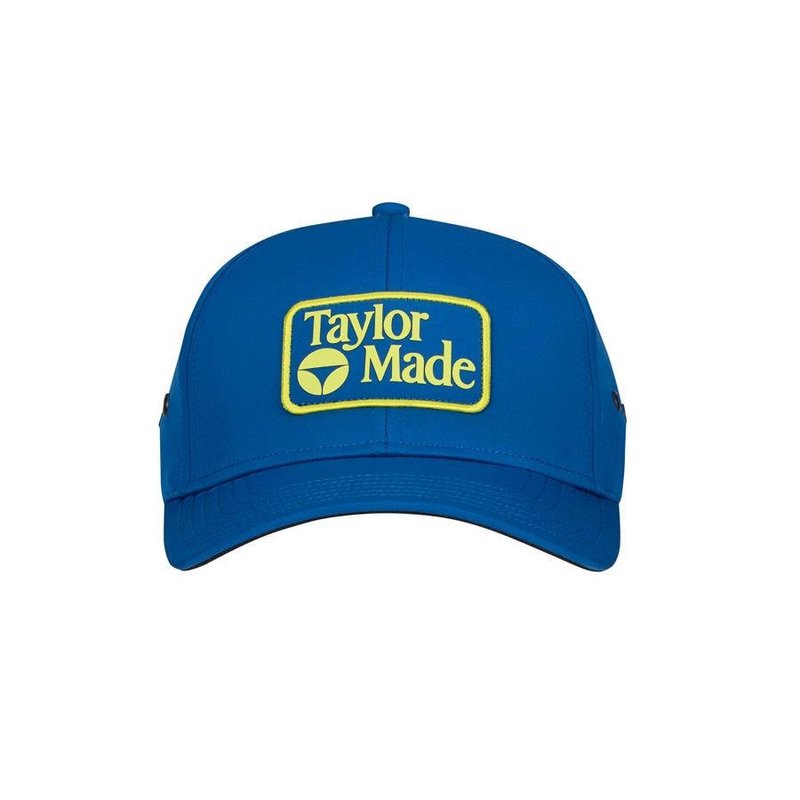 TaylorMade Newport Legacy heren pet, cobalt