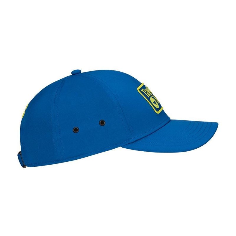 TaylorMade Newport Legacy heren pet, cobalt