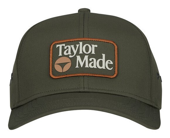 TaylorMade Newport Legacy heren cap, olijfgroen