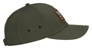 TaylorMade Newport Legacy heren cap, olijfgroen
