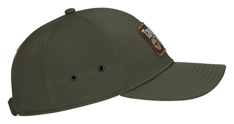 TaylorMade Newport Legacy heren cap, olijfgroen