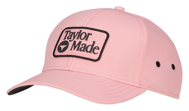 TaylorMade Newport Legacy heren cap, roze