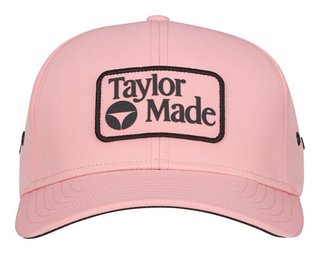 TaylorMade Newport Legacy heren cap, roze