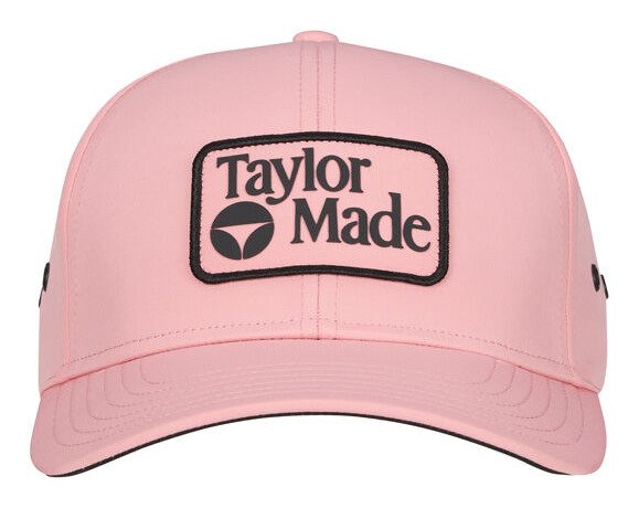 TaylorMade Newport Legacy heren cap, roze