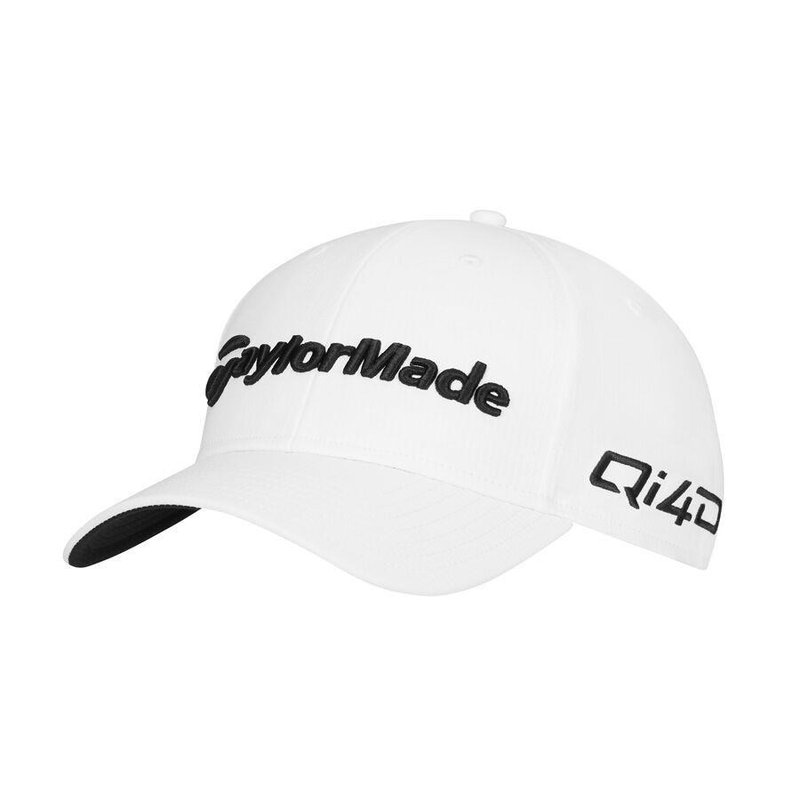 TaylorMade Tour Preferred™ Radar Qi4D heren cap, wit