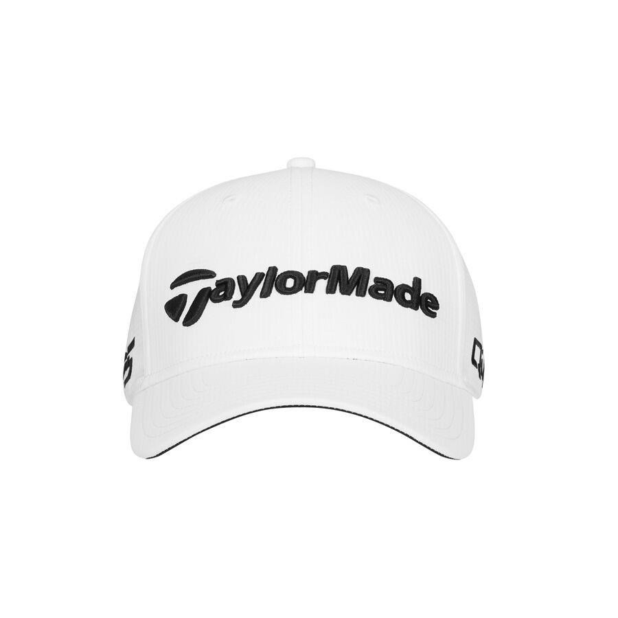 TaylorMade Tour Preferred™ Radar Qi4D heren cap, wit