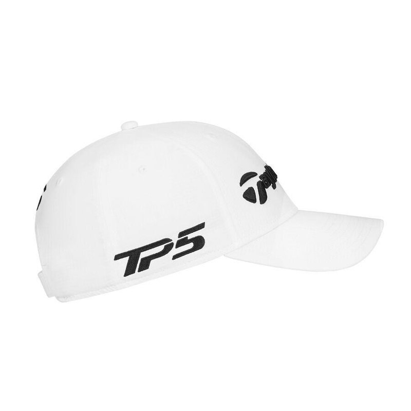 TaylorMade Tour Preferred™ Radar Qi4D heren cap, wit