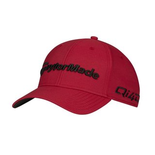 TaylorMade Tour Preferred™ Radar Qi4D heren cap, rood