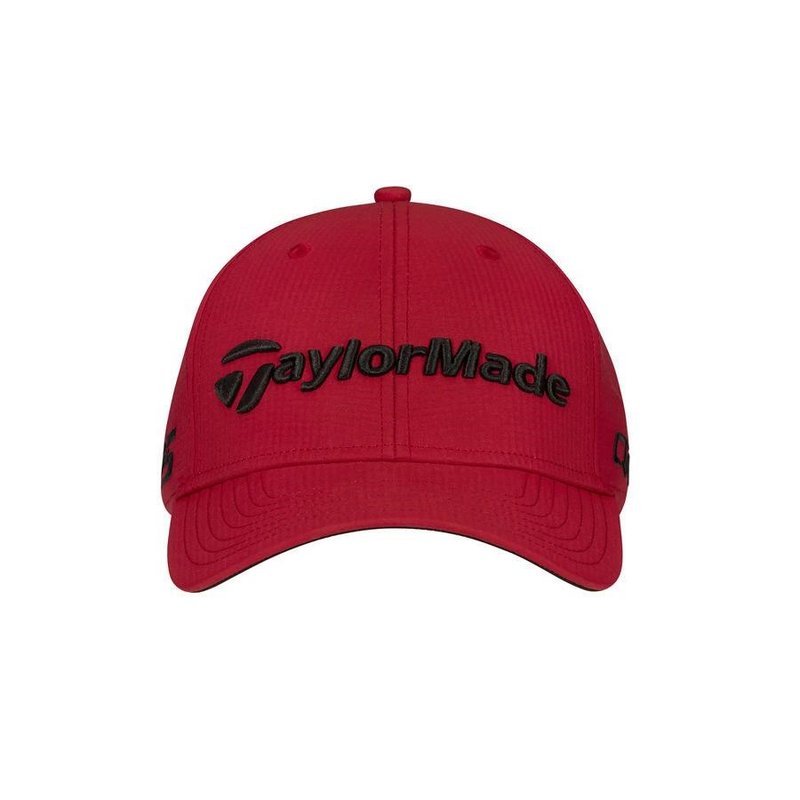 TaylorMade Tour Preferred™ Radar Qi4D heren cap, rood