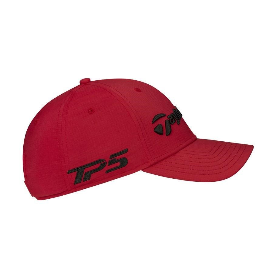 TaylorMade Tour Preferred™ Radar Qi4D heren cap, rood