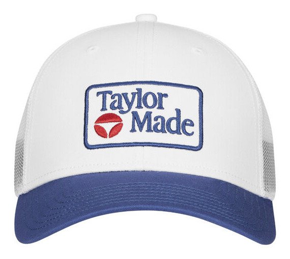 TaylorMade Radar Legacy Trucker heren cap, wit/marine