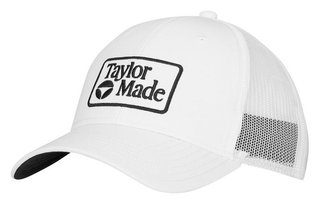 TaylorMade Radar Legacy Trucker heren cap, wit