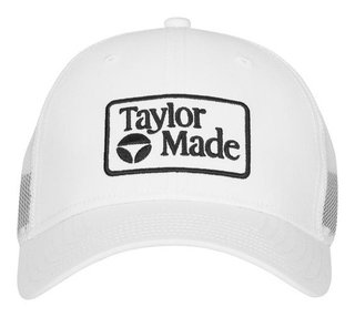 TaylorMade Radar Legacy Trucker heren cap, wit