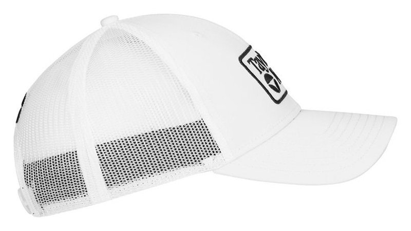 TaylorMade Radar Legacy Trucker heren cap, wit