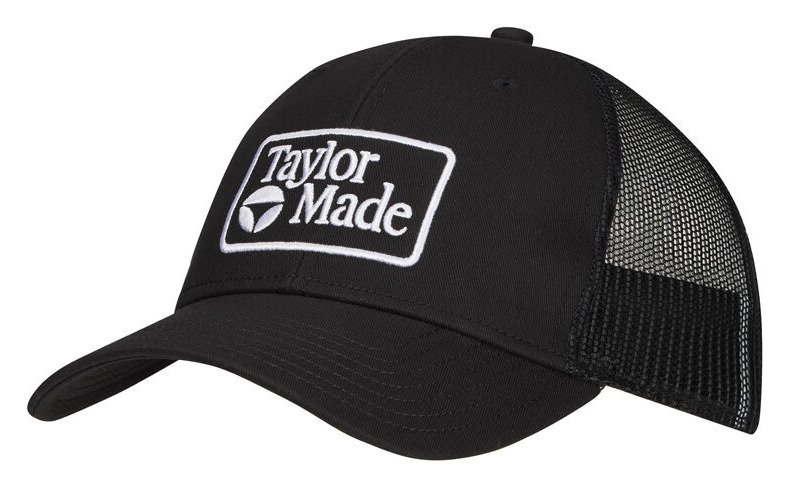 TaylorMade Radar Legacy Trucker heren cap, zwart