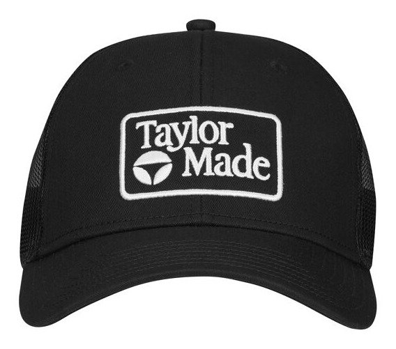 TaylorMade Radar Legacy Trucker heren cap, zwart