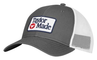 TaylorMade Radar Legacy Trucker heren cap, grijs/wit