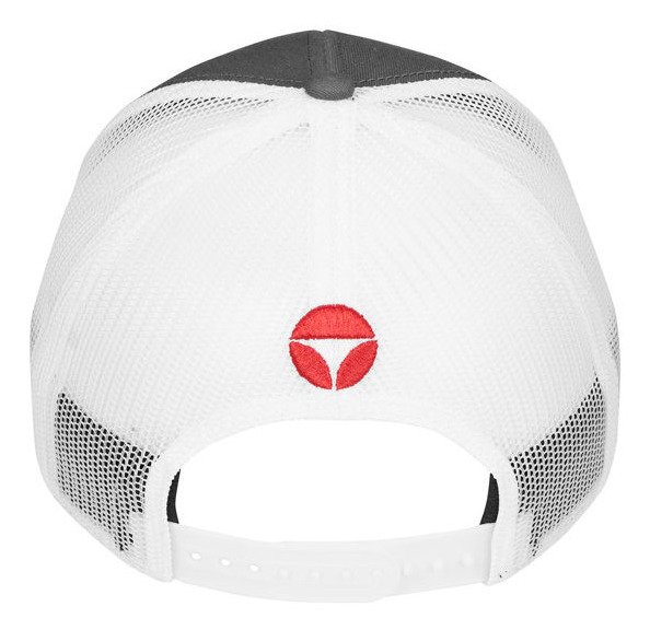 TaylorMade Radar Legacy Trucker heren cap, grijs/wit