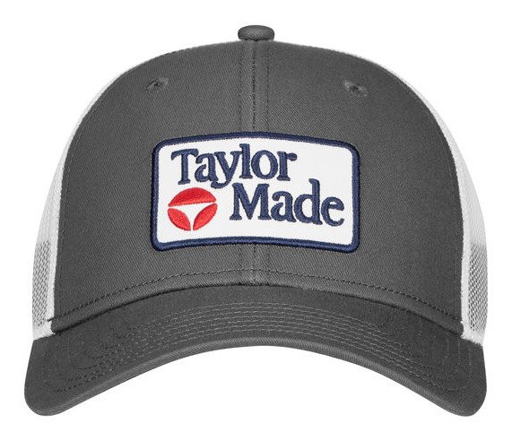 TaylorMade Radar Legacy Trucker heren cap, grijs/wit