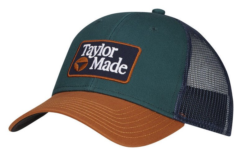 TaylorMade Radar Legacy Trucker heren cap, teal