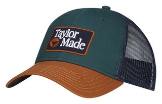 TaylorMade Radar Legacy Trucker heren cap, teal