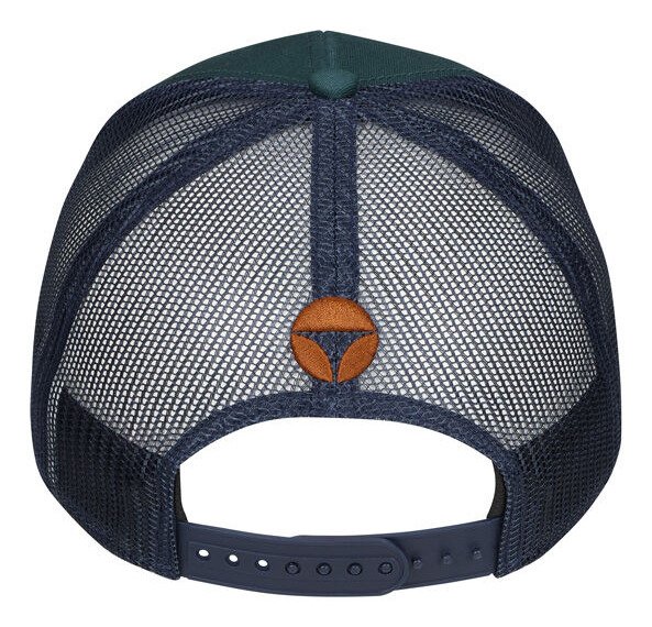 TaylorMade Radar Legacy Trucker heren cap, teal