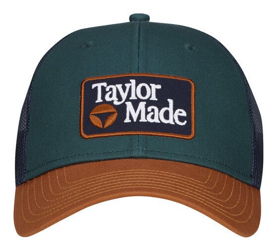 TaylorMade Radar Legacy Trucker heren cap, teal