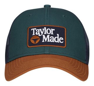 TaylorMade Radar Legacy Trucker heren cap, teal