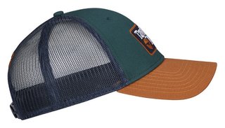 TaylorMade Radar Legacy Trucker heren cap, teal