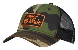 TaylorMade Radar Legacy Trucker heren cap, groen camo/zwart