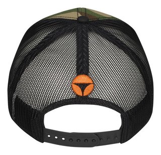 TaylorMade Radar Legacy Trucker heren cap, groen camo/zwart