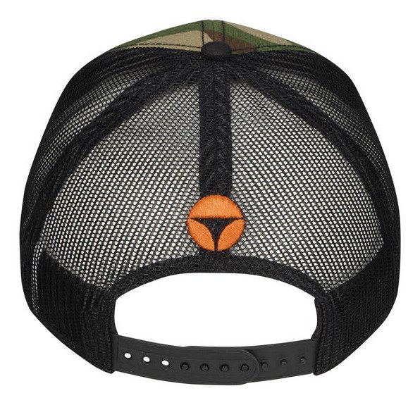 TaylorMade Radar Legacy Trucker heren cap, groen camo/zwart